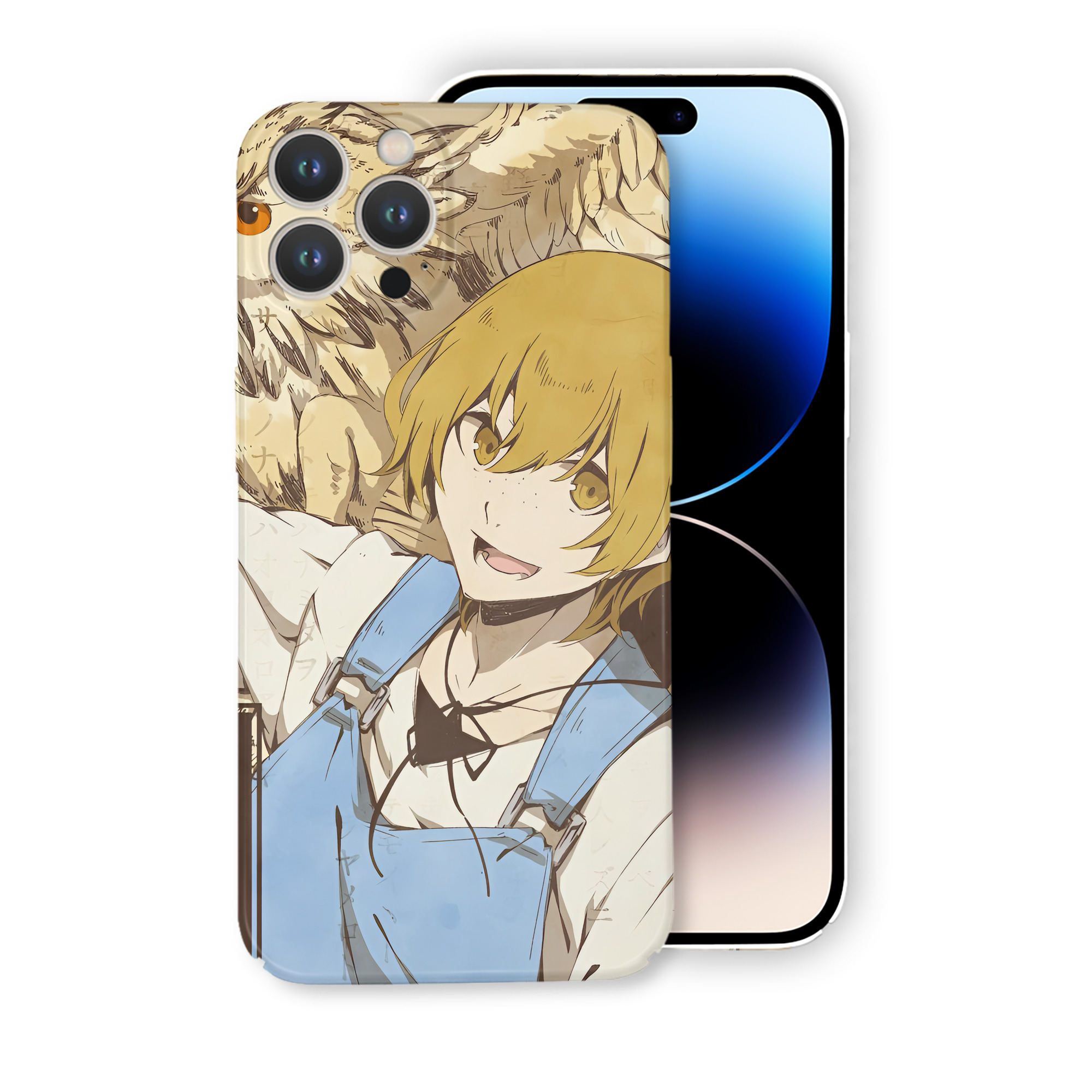 （画像用） 文豪ストレイドッグス Bungo Stray Dogs 【iPhone 14シリーズ対応】ハードケース